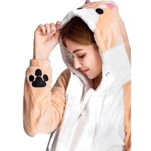 NWT Shiba Inu Hoodie Size S-L